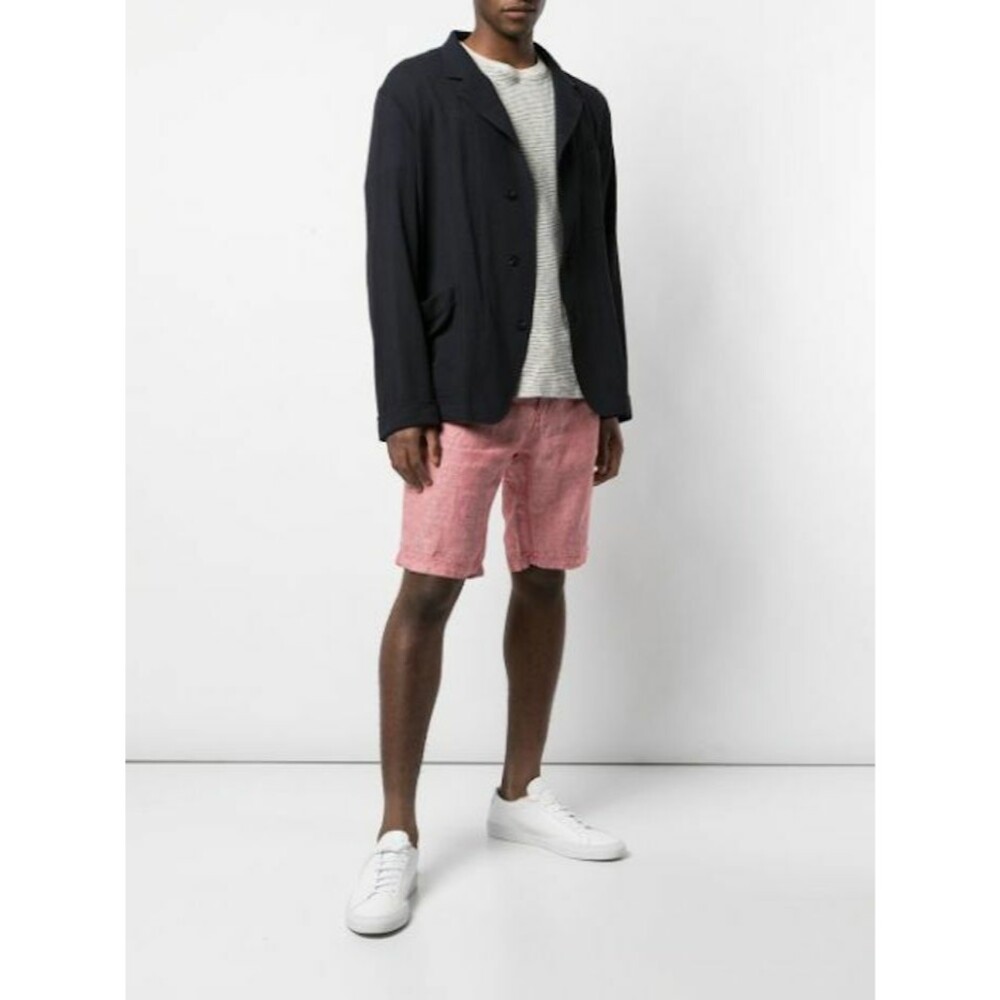 Onia Austin Linen Shorts